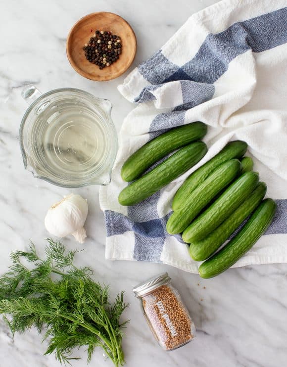 Dill Pickles Recipe Love and Lemons