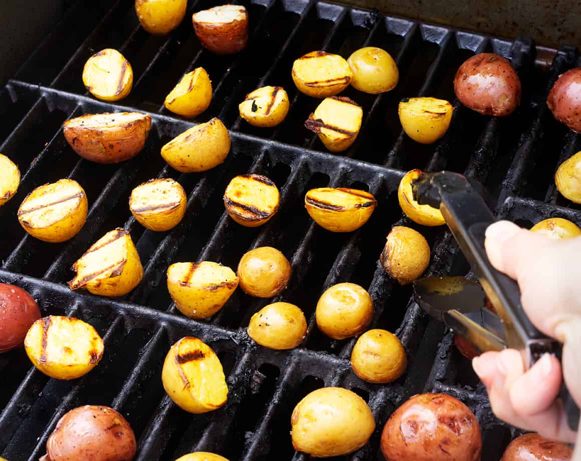 Grilled Potatoes Recipe Love and Lemons