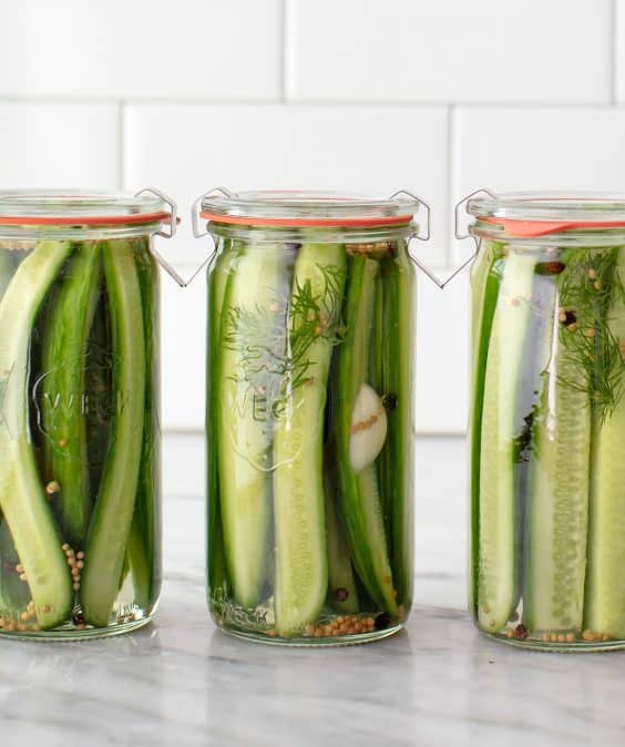 Any Vegetable Vinegar Pickles Recipe Love and Lemons