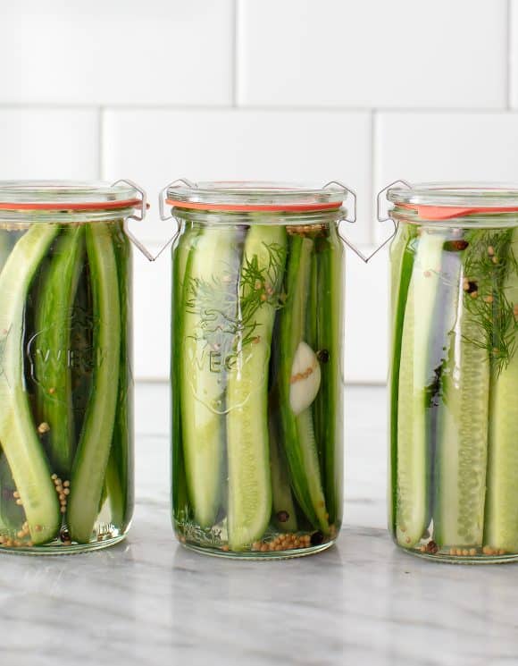 Dill pickles