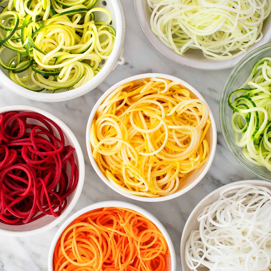 How To Make Veggie Noodles Recipes By Love And Lemons How To Make Veggie Noodles Recipes By Love And Lemons