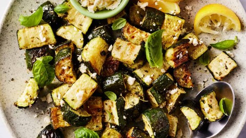 Zucchini Recipes: Roasted Zucchini