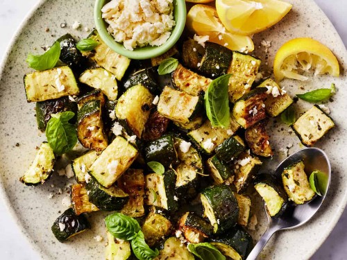 Zucchini Recipes: Roasted Zucchini