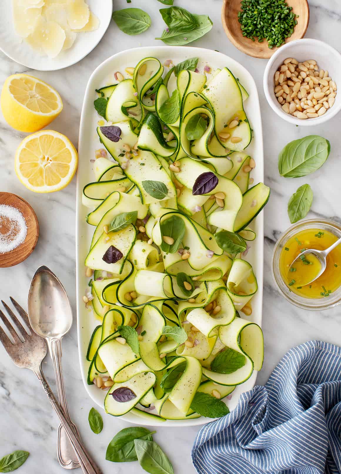 Zucchini Salad