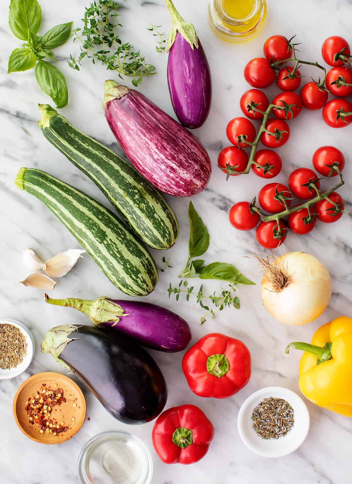 Easy French Ratatouille - Sprinkles and Sprouts