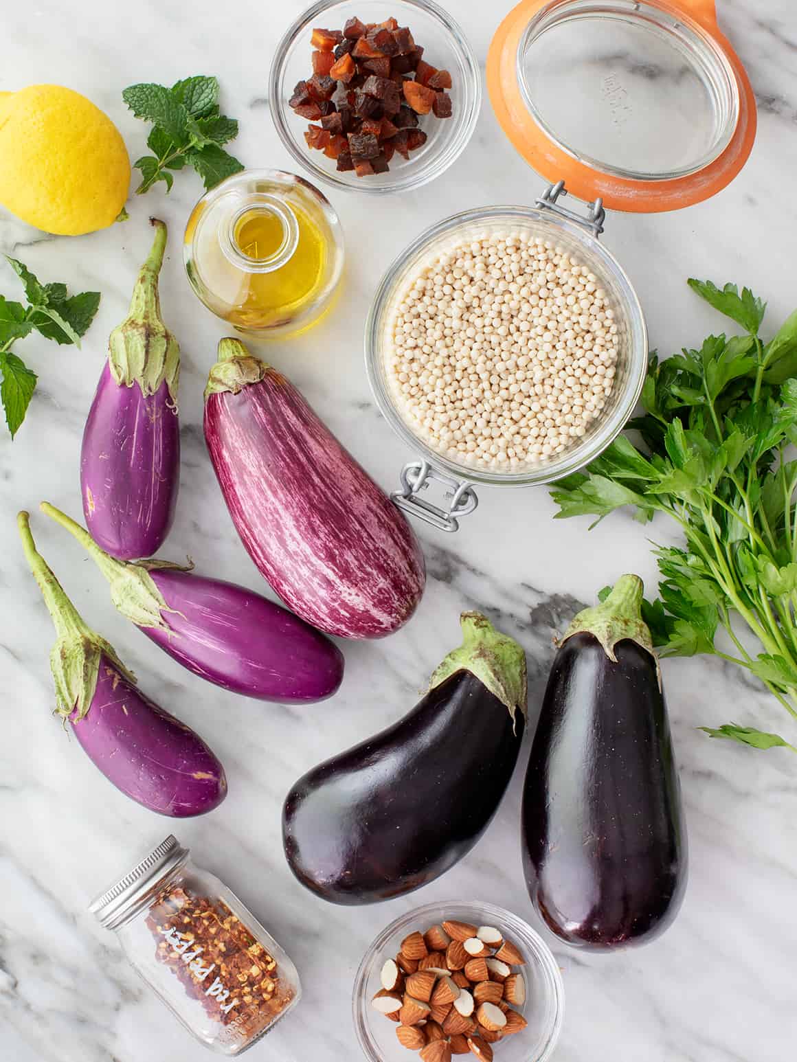 Easy Grilled Eggplant - The Plant Based School