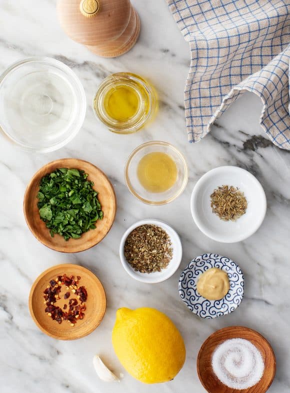 Homemade Italian Dressing Recipe Love and Lemons