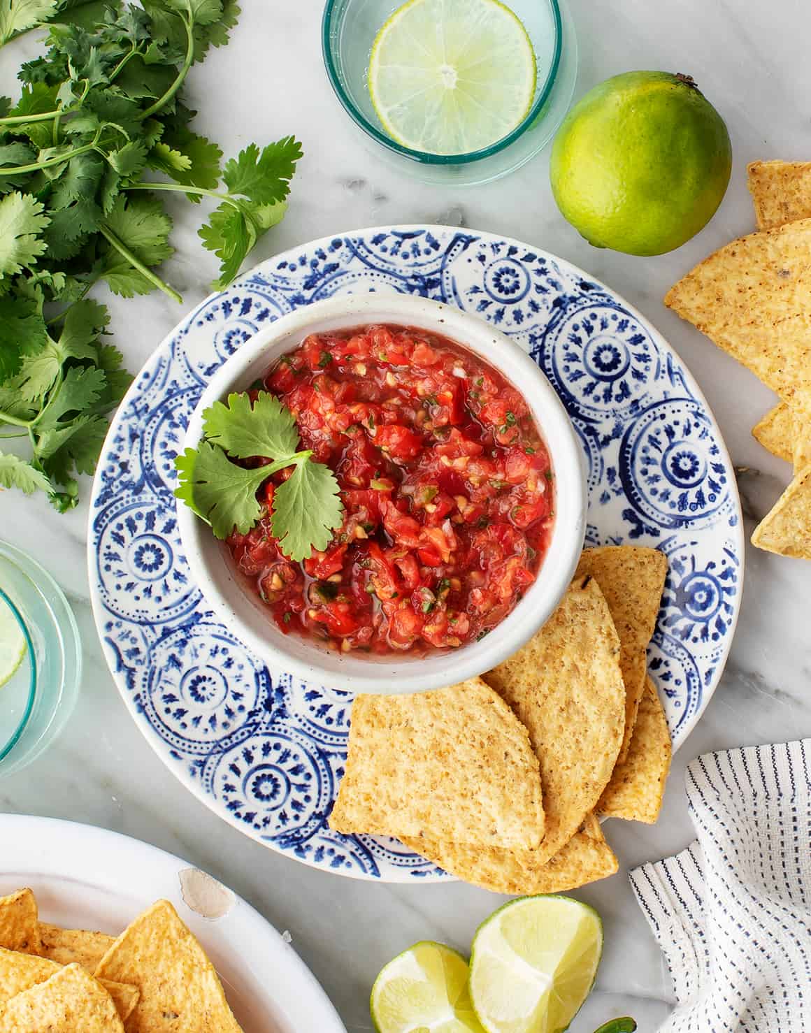 Homemade Salsa Recipe Love and Lemons