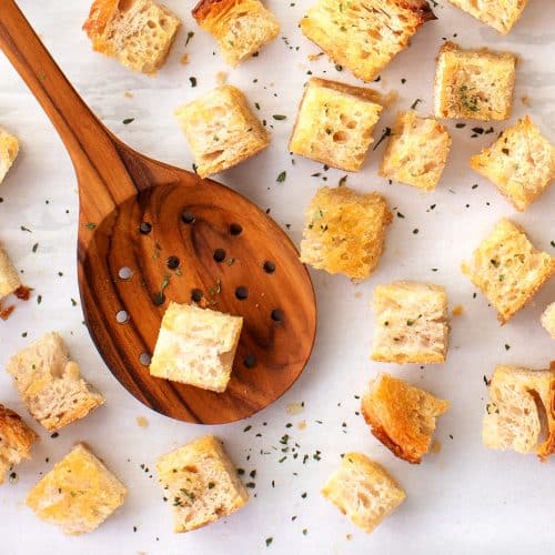 Homemade Croutons-image