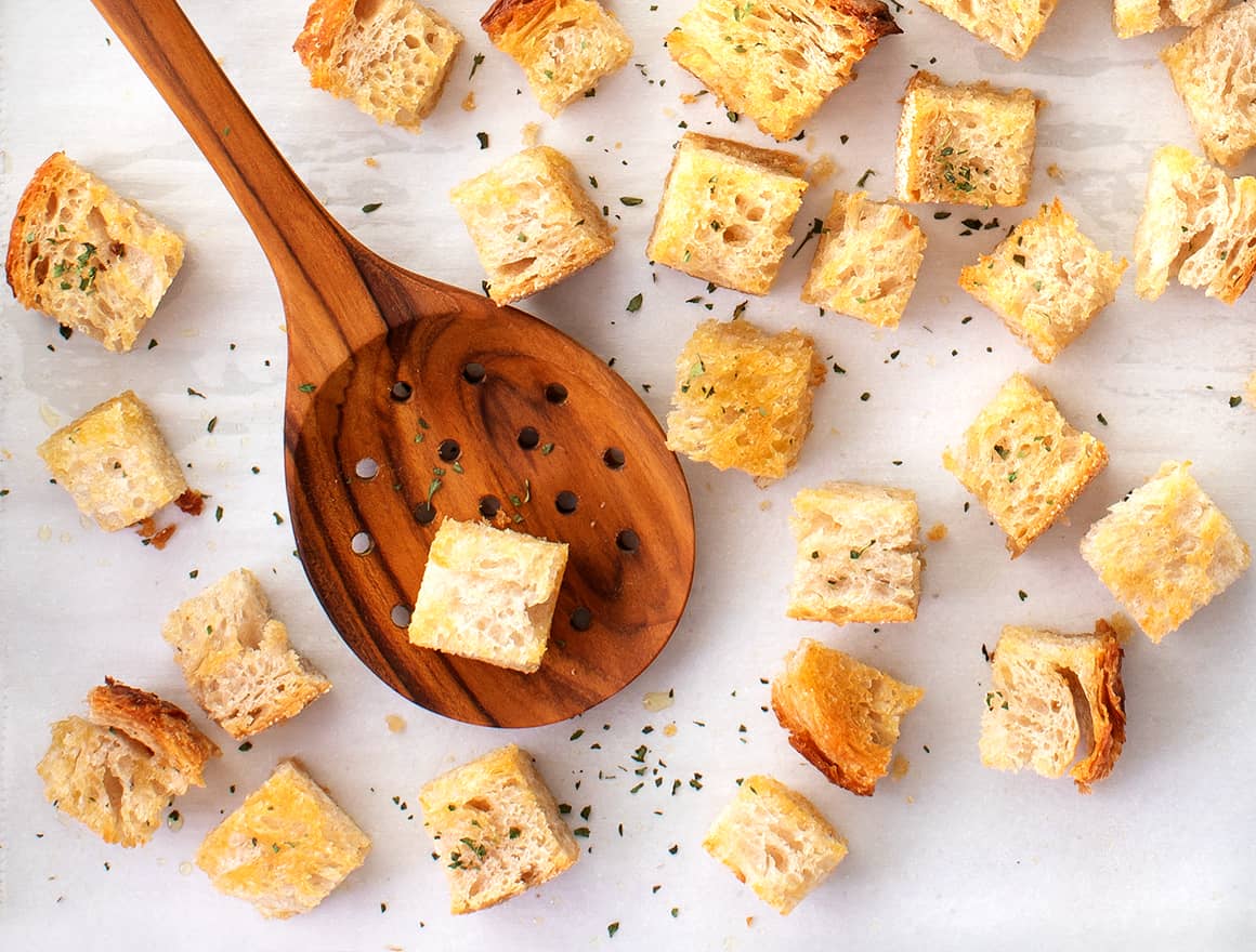 Homemade Croutons Recipe