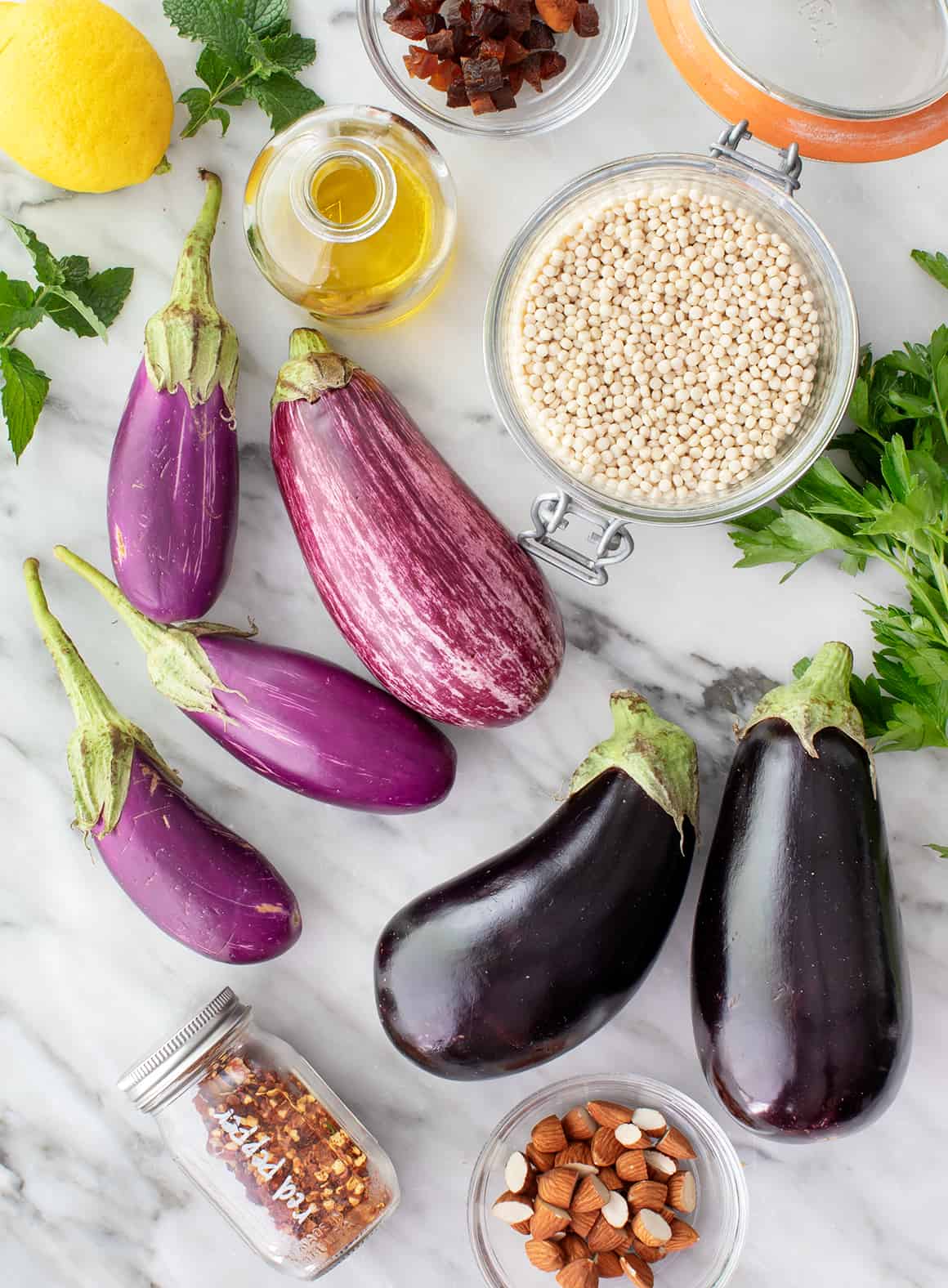 healthy baked eggplant recipes