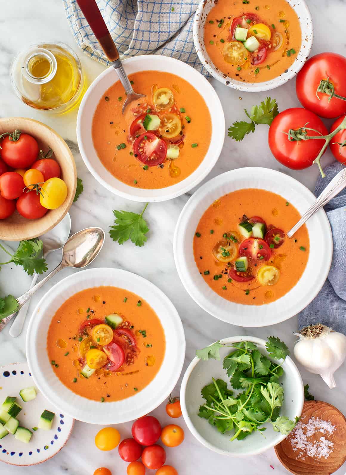 Easy Gazpacho Recipe - Love and Lemons