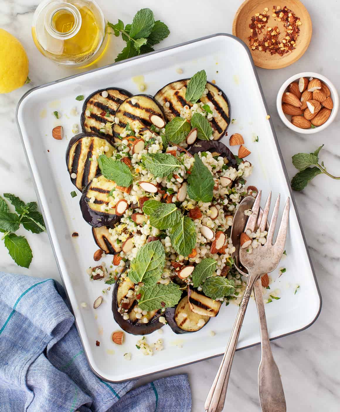 Grilled Eggplant Recipe - Love and Lemons