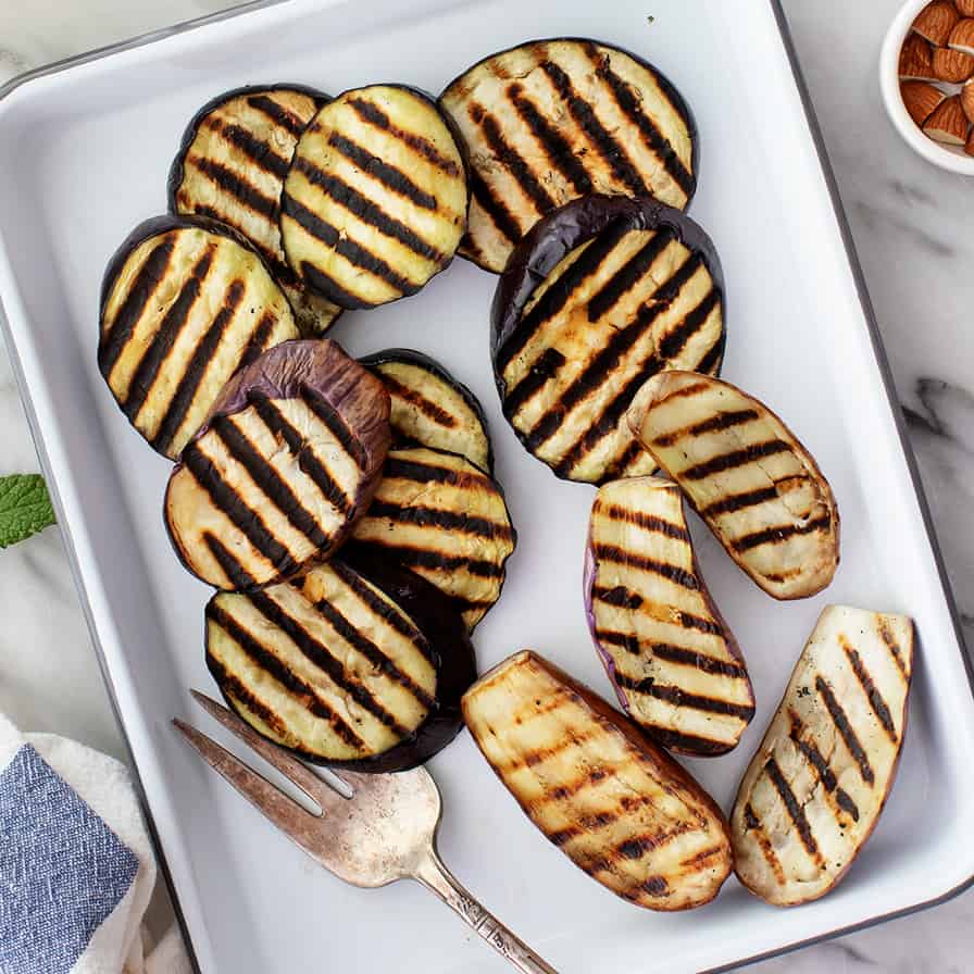 Grilled Eggplant Recipe Love And Lemons