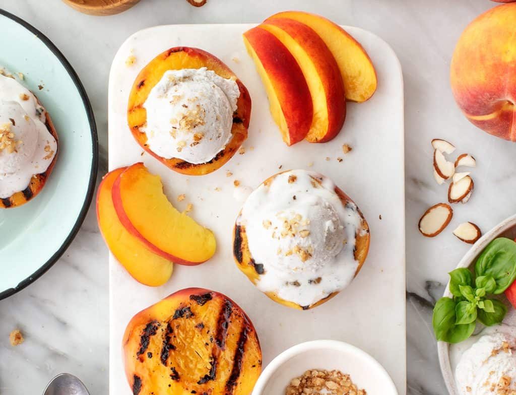 Grilled Peaches Recipe Love and Lemons