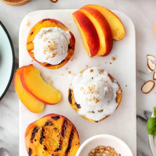Grilled Peaches-image