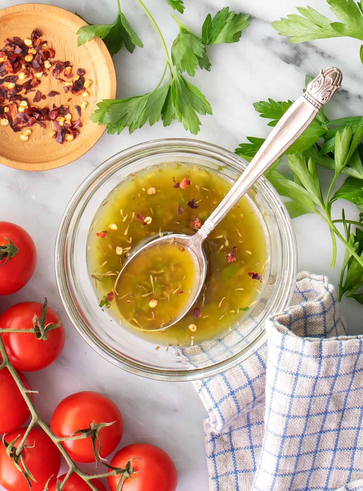 Make Your Own Salad Dressing - Mixing Bottle