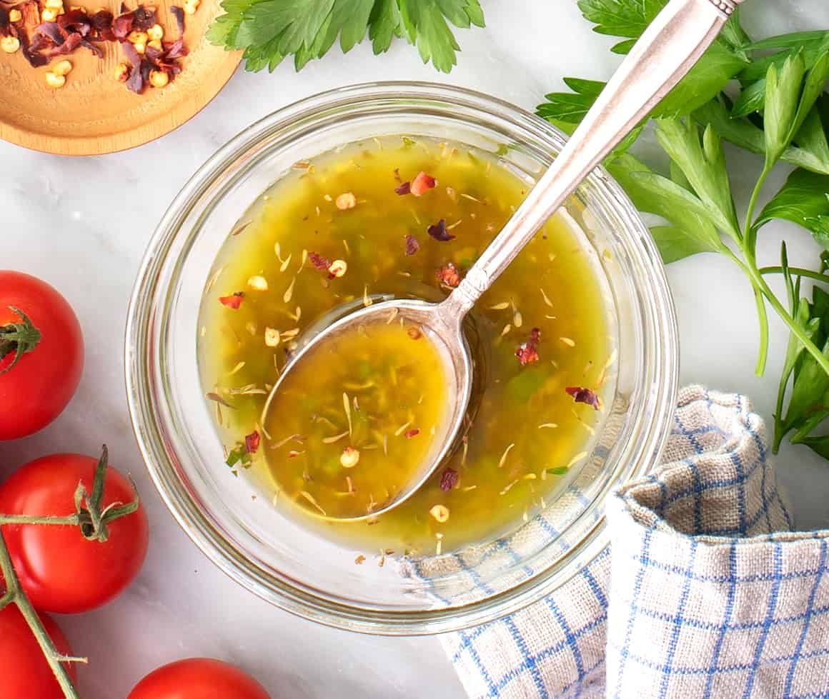 Homemade Italian Dressing Recipe Love And Lemons