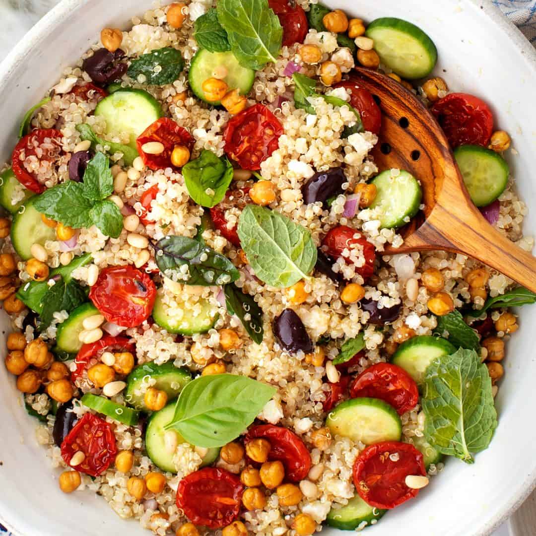 Quinoa Salad Recipe Love And Lemons Quinoa Salad Recipe Love And Lemons