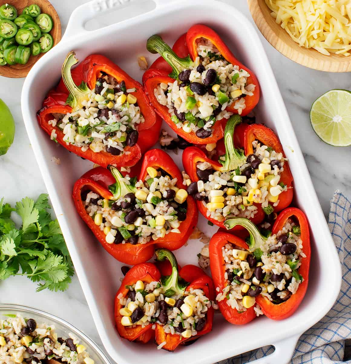 stuffed peppers