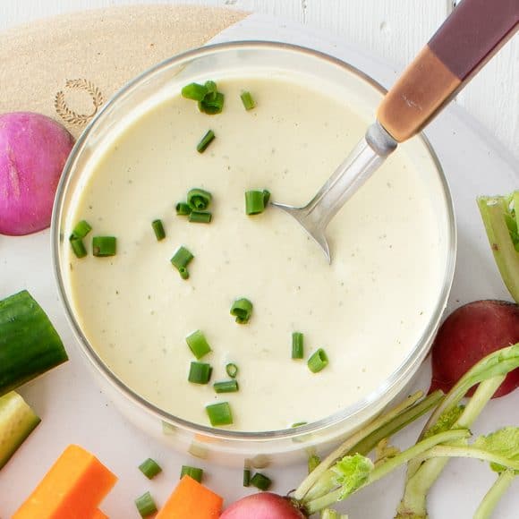 Vegan Ranch Dressing Recipe - Love and Lemons