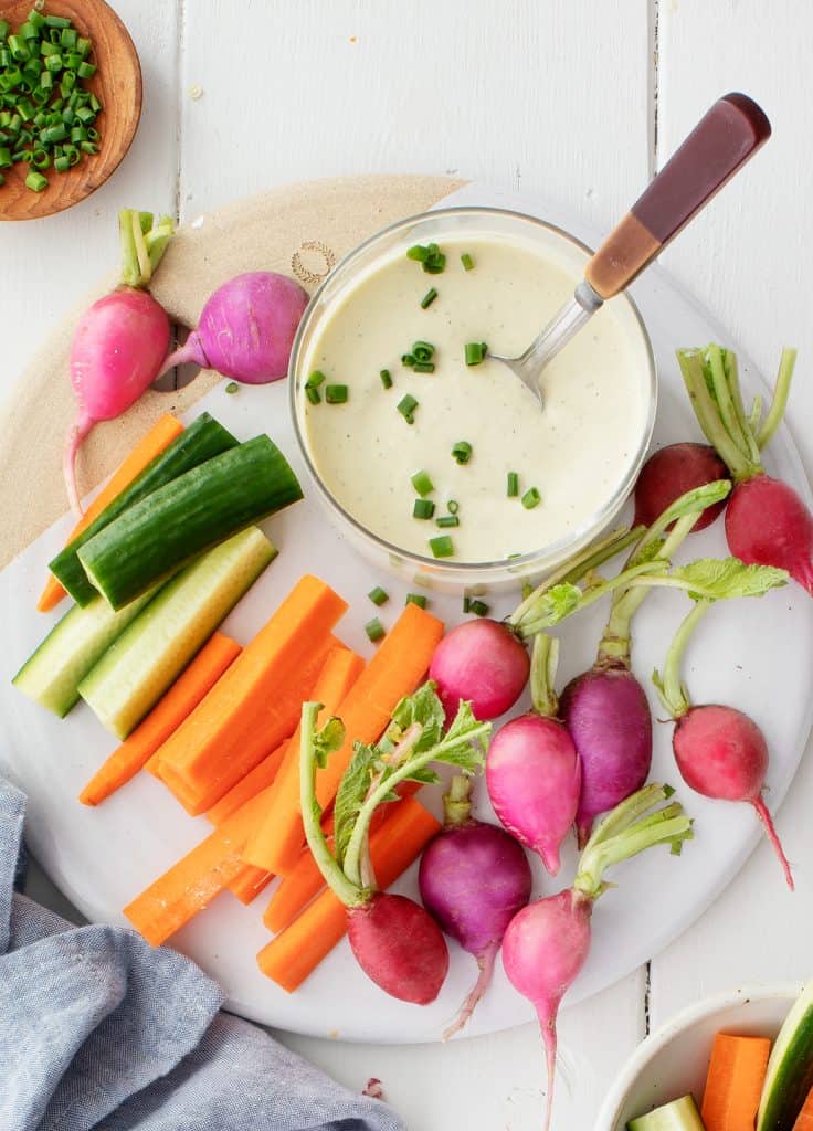 Veegan Ranch Vegan Ranch Dressing Recipe - Love and Lemons