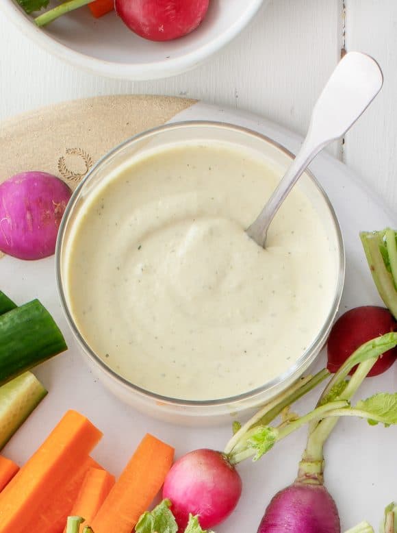 Vegan Ranch Dressing Recipe Love and Lemons