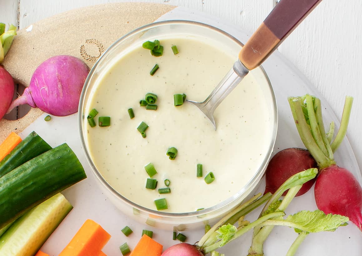 Vegan Ranch Dressing Recipe Love And Lemons 4172