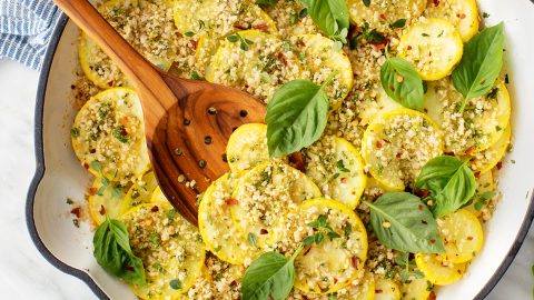 Sautéed Yellow Squash
