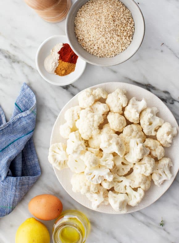 Air Fryer Cauliflower Recipe Love and Lemons