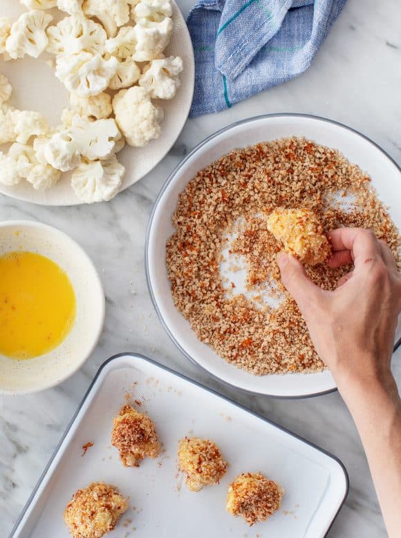 Air Fryer Cauliflower Recipe Love and Lemons