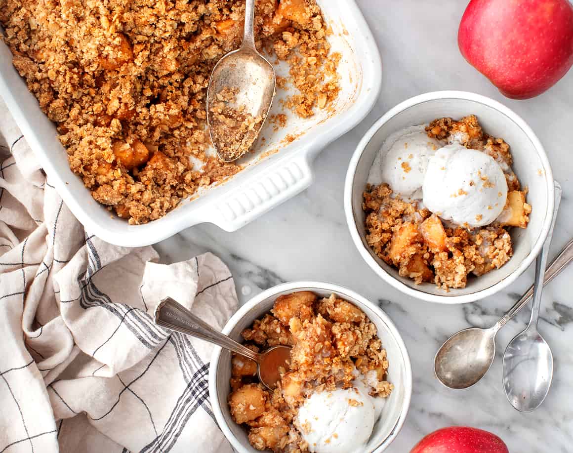 Apple Crumble Recipe - Love and Lemons