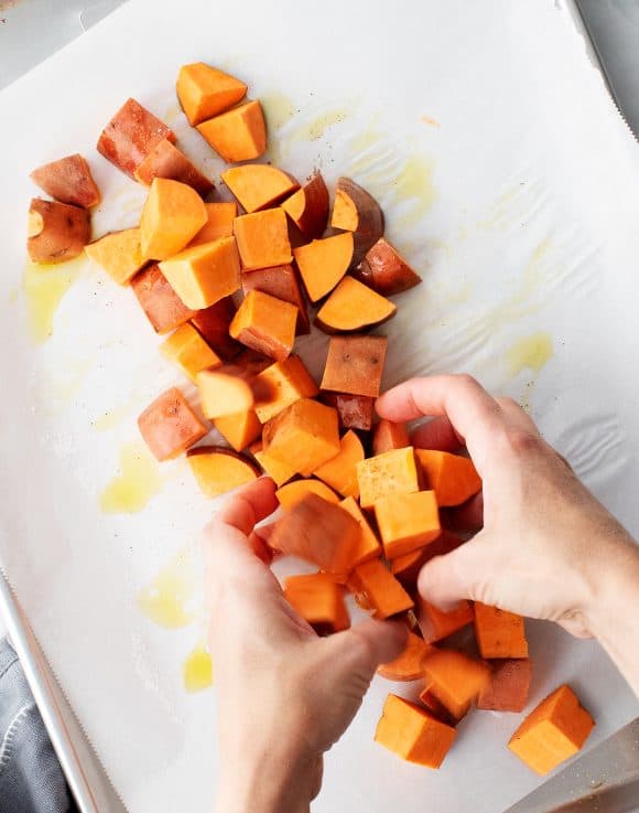 Roasted Sweet Potatoes Recipe - Love and Lemons
