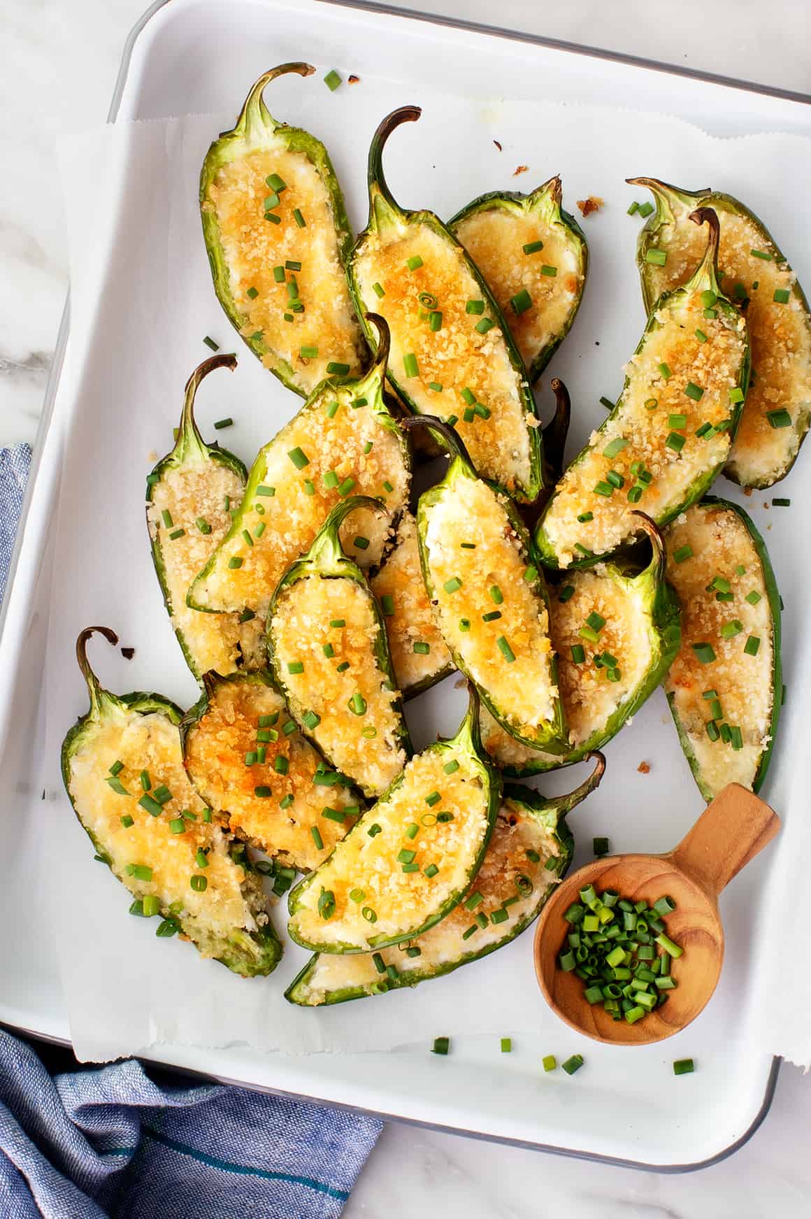 Stuffed Jalapenos - Cooks Well With Others