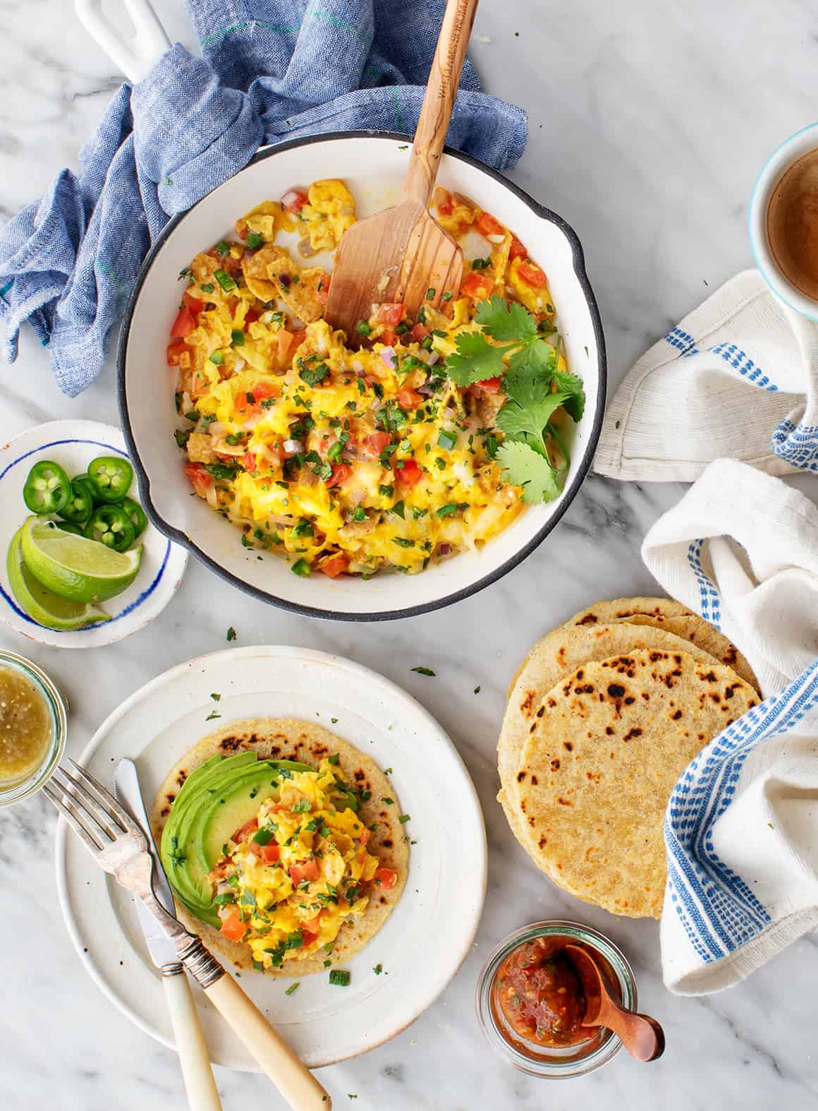 Austin-Style Migas Recipe - Love and Lemons