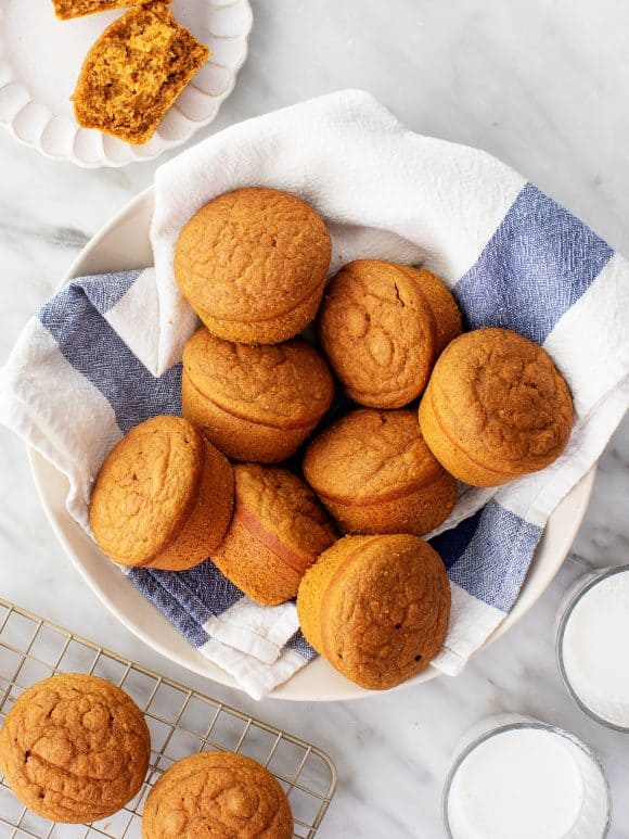 Healthy pumpkin muffins recipe