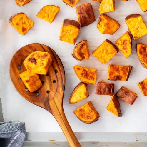 Roasted Sweet Potatoes-image