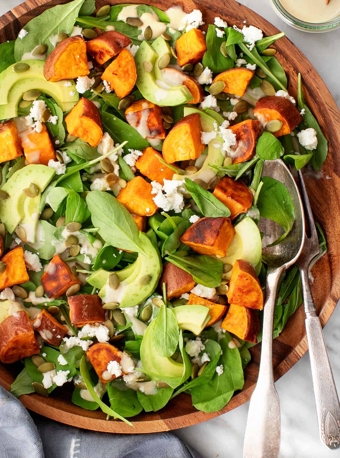 Sweet Potato Salad Recipe Love And Lemons