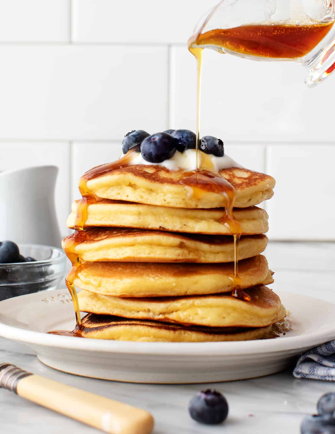 Almond Flour Pancakes Recipe Love And Lemons