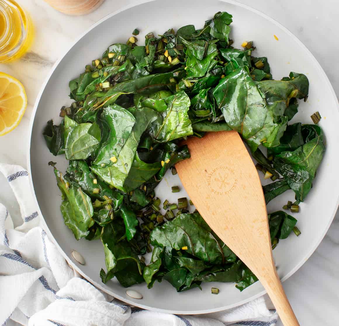 how do you perk up beet greens