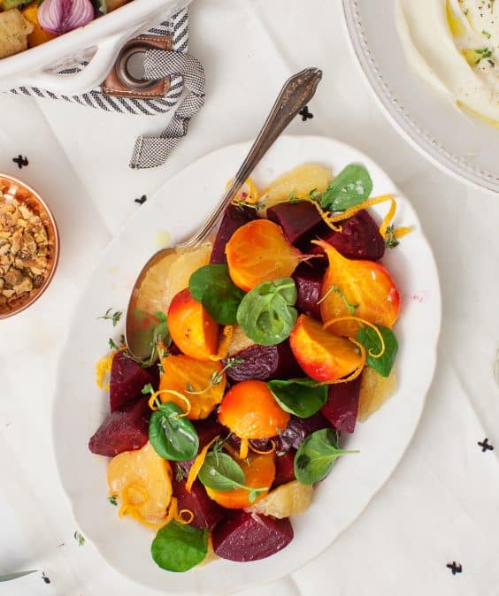 Beet, Avocado & Grapefruit Salad Love and Lemons
