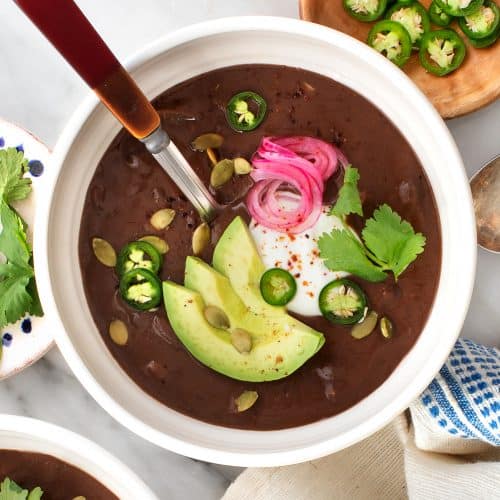 Black Bean Soup-image