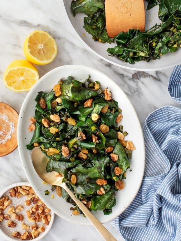 Sautéed Beet Greens Recipe Love and Lemons