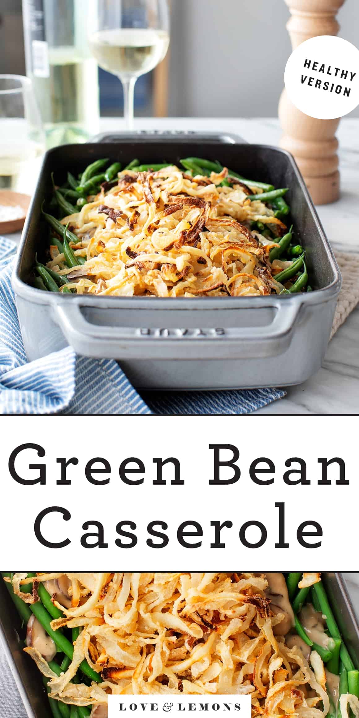 Green bean casserole