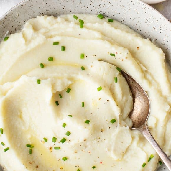Mashed cauliflower recipe love and lemons