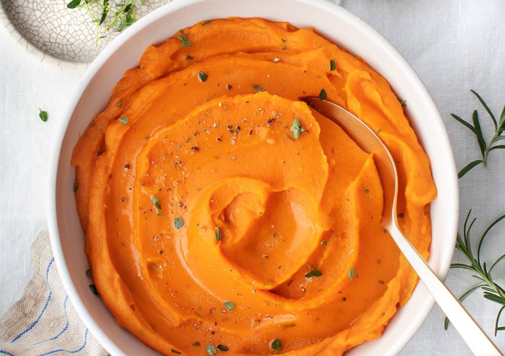 Mashed Sweet Potatoes Recipe Love and Lemons