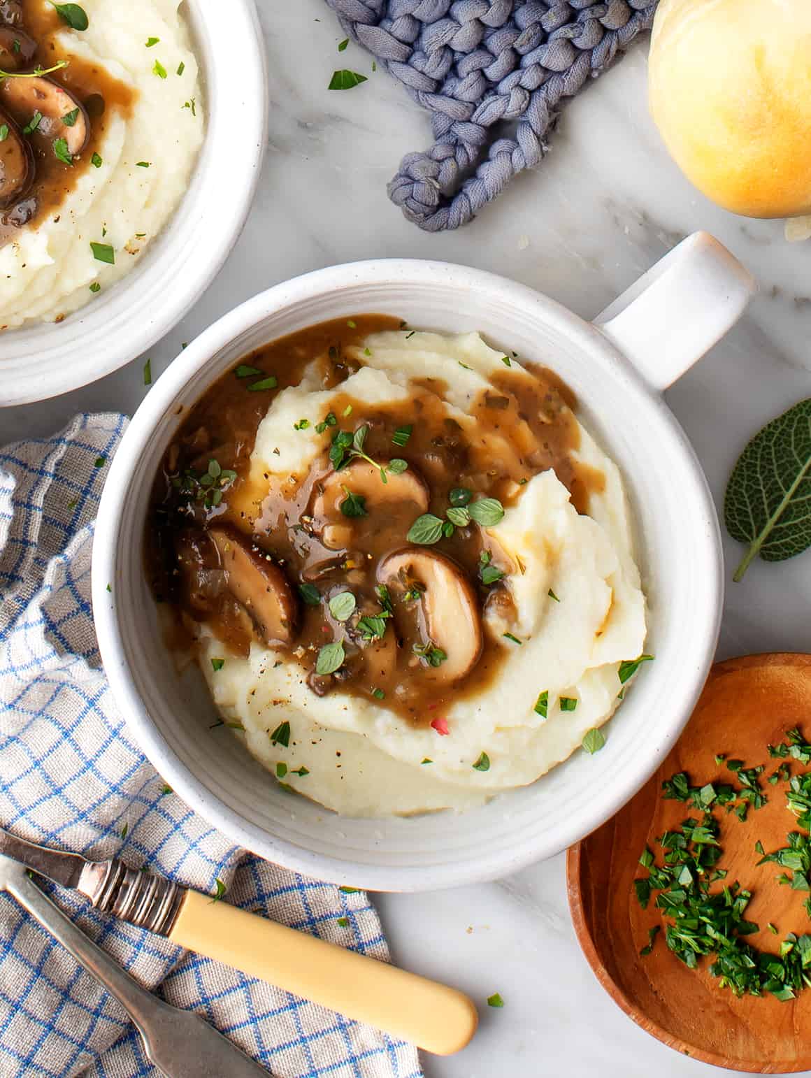 Mushroom Gravy Recipe - Love and Lemons