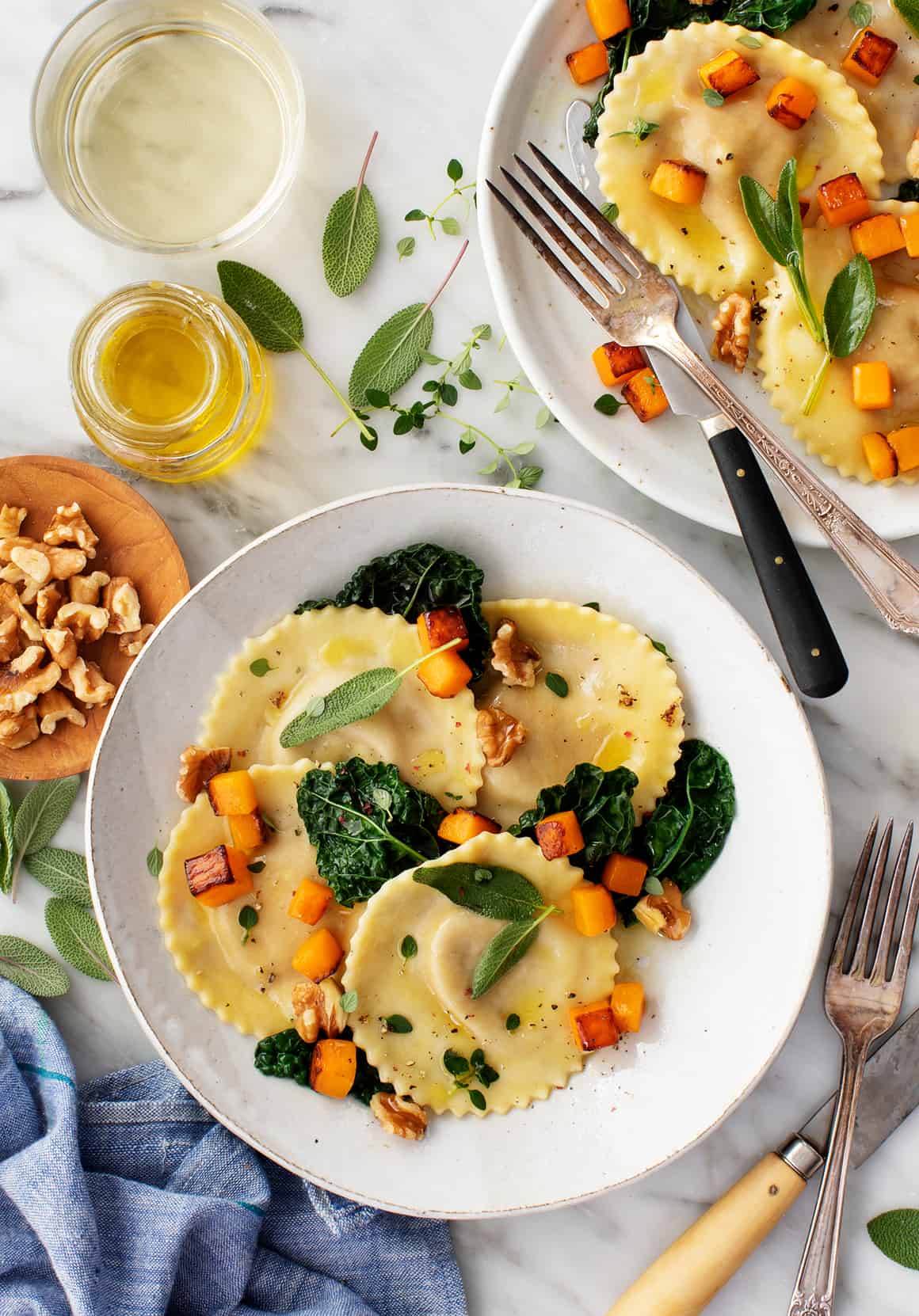 What Pasta Sauce Is Good With Butternut Squash Ravioli