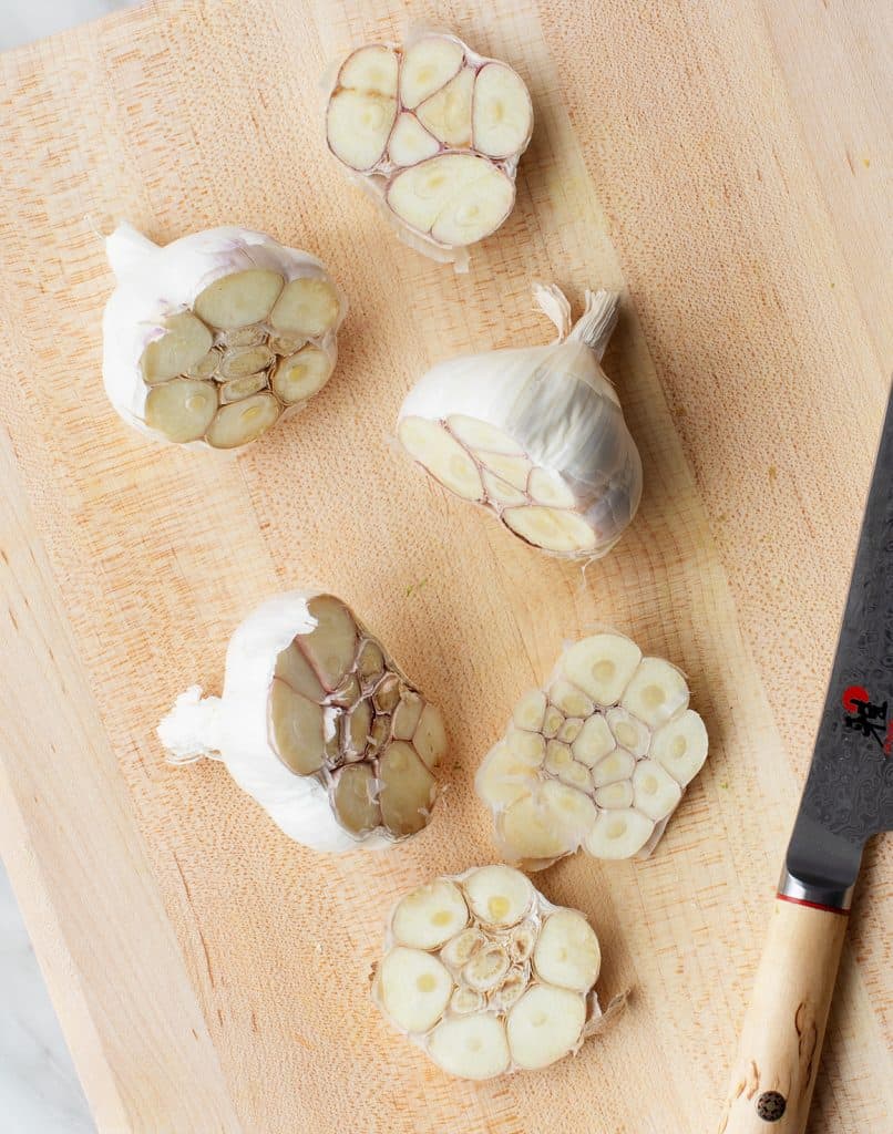 Roasted Garlic Recipe Love and Lemons