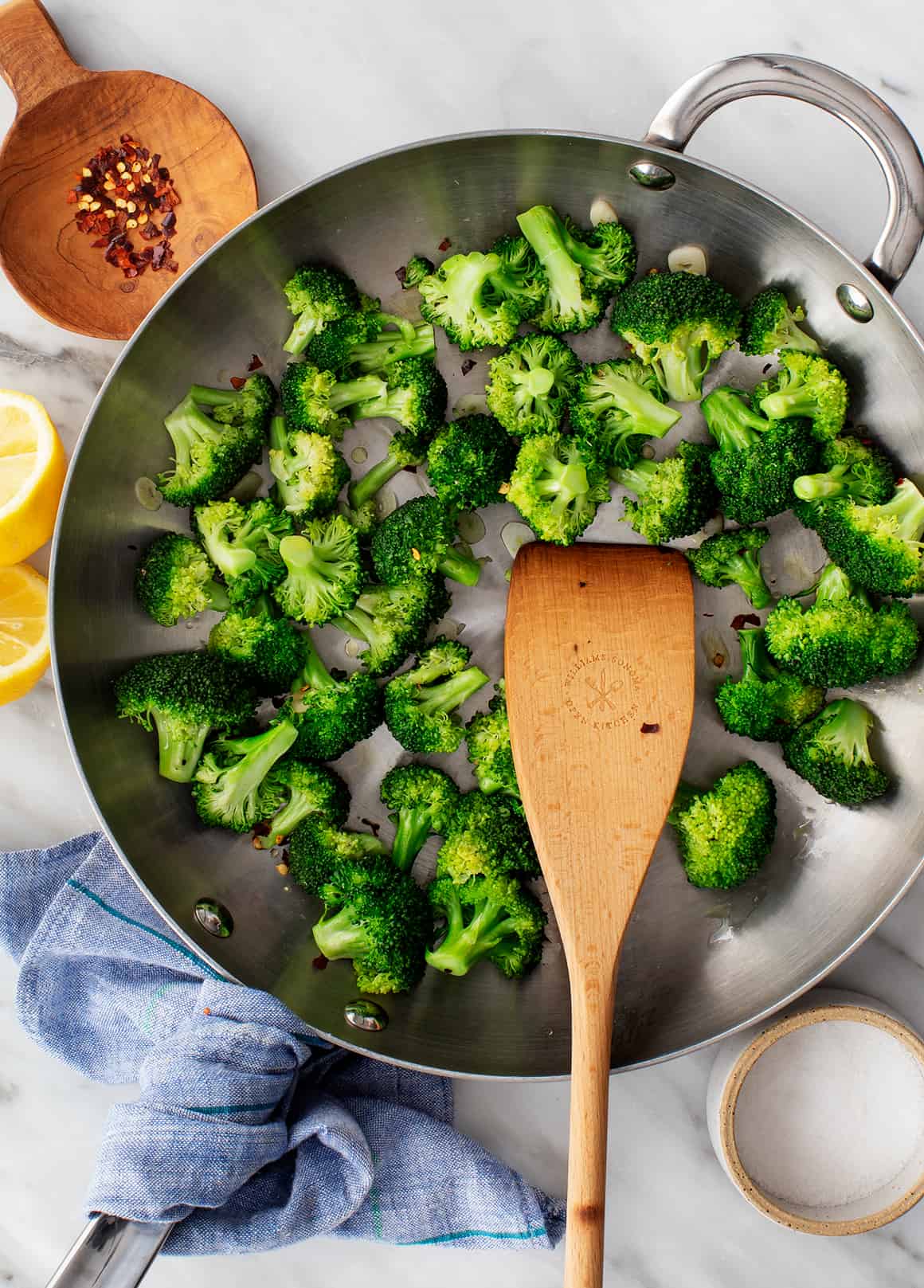 Sauteed Broccoli 1 